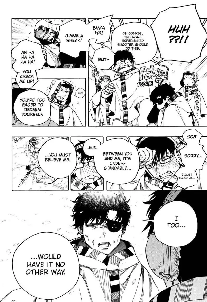 Ao no Exorcist Chapter 135 10